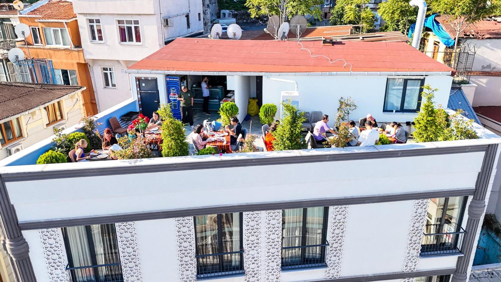 Hotel By Historia Isztambul Kültér fotó