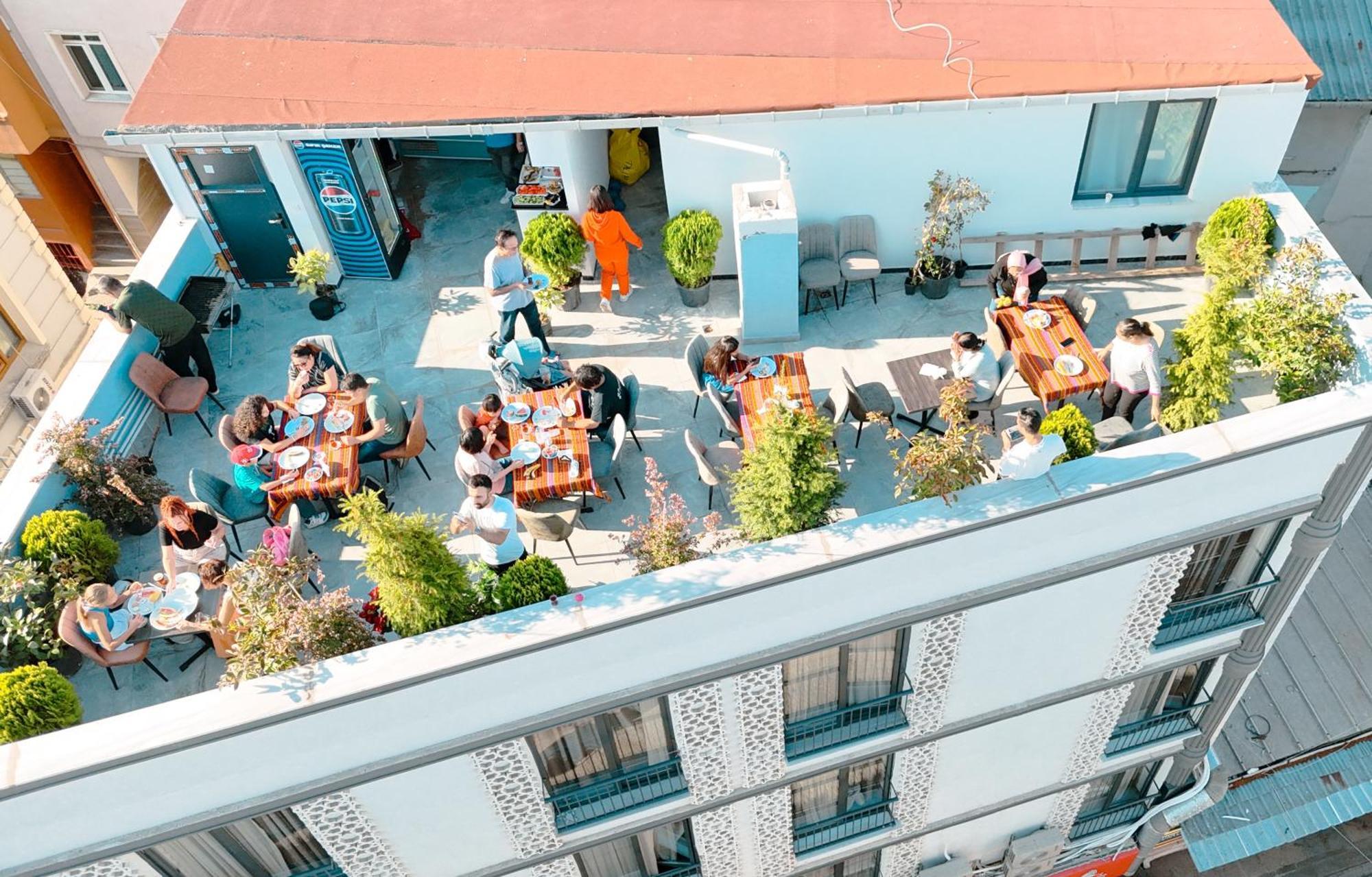 Hotel By Historia Isztambul Kültér fotó